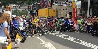 tuʁ də fʁɑ̃s) is an annual men's multiple stage bicycle race primarily held in france, while also occasionally passing through nearby countries. Le Tour De France 2021 In Andorra