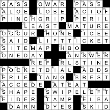The correct answer is filmed from the waist up. La Times Crossword 15 Feb 21 Monday Laxcrossword Com