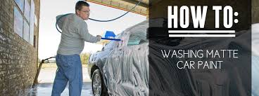 Even the wash n wax shampoos can turn it satin. Tips For Cleaning Your Matte Car Paint Palmen Buick Gmc Cadillac