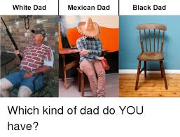 You bought me a hat? White Dad Mexican Dad Black Dad Dad Meme On Me Me