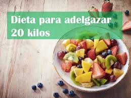 Encuentra recetarios de todo tipo. Adelgazar 20 Kg Con Una Dieta Saludable Y Sin Efecto Rebote