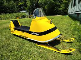 Image result for Sable Black 1968 Snowmobile