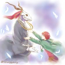 Pin on mahou tsukai no yome :)