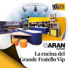 La Cucina Del Grande Fratello Vip Nel 2020 Arredamento Cucine Interior Design
