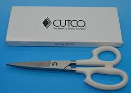 Maybe you would like to learn more about one of these? Amazon Com Cutco Model 77 Super Shears With Pearl White Handles High Carbon Stainless Blades Still In The Box From The Factory Kitchen Utility Knives Home Kitchen