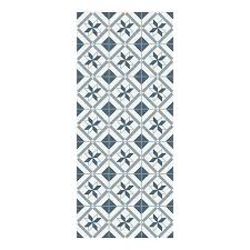 Alibaba.com offers you a variety of carreaux de ciment to use for the exterior and interior of your premises. Tapis Vinyle Carreaux Ciment Bleu Et Blanc 49 5 X 116 Cm Castorama