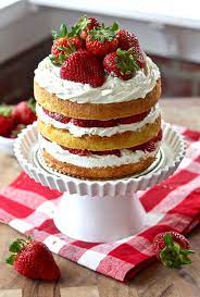 Maybe you would like to learn more about one of these? Strawberry Shortcake Layer Cake Erica S Sweet Tooth Deserty Sovremennye Torty Tort