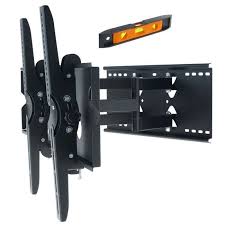 Check spelling or type a new query. 50 85 Heavy Duty Tilt Swivel Tv Wall Bracket Plb110l Bl Selby