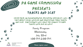Family Program: Tracks & Scat