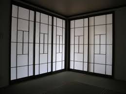 和室内部からみた障子 japanese interior japanese room japanese modern