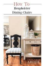 Danlouistex stretch chair covers for dining room, dining chair slipcovers seat protector, great home decor and banquet upholstery (gold,2pk) How To Reupholster Dining Chairs Love Your Abode