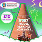 Spooky Model Making Workshops event image
