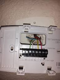 The lady on the phone says, you she did identify the wires are most likely: Inspirational Honeywell Rth6350d Wiring Diagram Digital Thermostat Thermostat Wiring Thermostat Installation