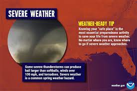 A tornado can hit with very little advance warning. Tornado Prepare Kansas