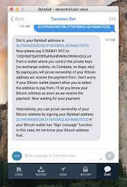 What is a cryptocurrency address?: How To Get Free Bitcoins With Byteball And Stellar Lumens Giveaways