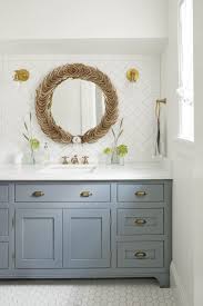 Frequently, the mirrors have a distressed surface that complements the vanity. 47 Rustic Bathroom Decor Ideas Rustic Modern Bathroom Designs
