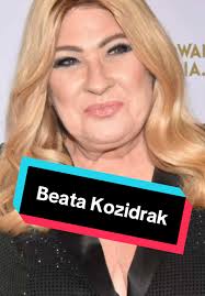Polski Drag Queen Beata Kozidrak