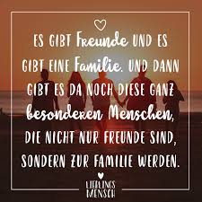 Visual Statements Es Gibt Freunde Und Es Gibt Eine Familie Und Dann Gibt Es Da Freundschaft Zitate Danke Spruche Freundschaft Danke Spruche Uber Freundschaft