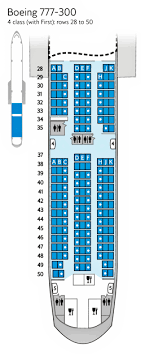 There are 4 flat bed seats in first class, 35 flat bed seats in business, and 303 standard economy class seats. World Traveller Seat Maps Information British Airways