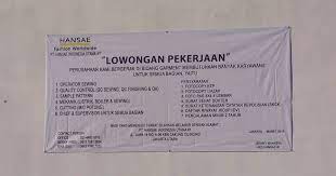 Maybe you would like to learn more about one of these? Lowongan Kerja Pt Hansae Indonesia Utama Lowongan Kerja Indonesia