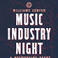Williams Center's Music Industry Night event image