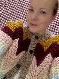 NEW ✨✨✨ Cosmos Cardigan ✨✨✨ Summer has definitely left us, as soon as  September 1st hit it felt like a switch flicked off in the weather & now  all my hard work