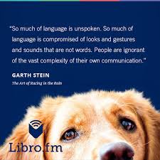 The art of racing in the rain ○ garth stein. Libro Fm The Art Of Racing In The Rain Featured Audiobook