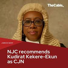 WHO CAN BE THE NEXT CJ? Whenever a vacancy opens up for the position of CJ  within the coming year, there are at least 6 names that can be up for  consideration