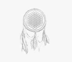 Many tattoos serve as rites of passage, marks of status and rank, symbols of religious and spiritual devotion, decorations for bravery, sexual lures and marks of fertility, pledges of love, amulets and talismans, protection, and as punishment, like the marks of outcasts, slaves and convicts. Flower Of Life Dreamcatcher Tattoo Hd Png Download Kindpng