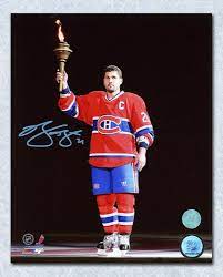 Монреаль канадиенс (montreal canadiens) на nhl.ru. Brian Gionta Montreal Canadiens Autographed Signed Torch Ceremony 8x10 Photo