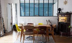 Ensemble de 6 véritables verrières miroir acier type atelier thermolaquée noire ral 9005 déjà clipsées entre elles. Glass Walls Let The Light In The Socialite Family