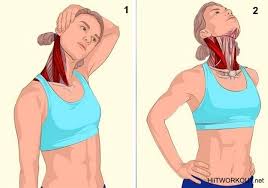 18 Pictures That Show You Exactly What Muscles You Are Stretching Healthy Live Muscle Stretches Sternocleidomastoid Muscle Pectoral Muscles