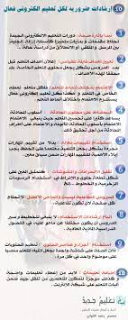 سـاحـة التعليم عن بعد (الانتساب) 10 Ø¥Ø±Ø´Ø§Ø¯Ø§Øª Ø¶Ø±ÙˆØ±ÙŠØ© Ù„ÙƒÙ„ ØªØ¹Ù„ÙŠÙ… Ø§Ù„ÙƒØªØ±ÙˆÙ†ÙŠ ÙØ¹Ø§Ù„