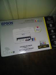 Epson connect solutions for smartphones, tablets, and more using airprint using google cloud print using the mopria print service android printing using the epson print enabler using fire os printing using windows 10 mobile printing using epson print and scan app with windows tablets printing and scanning with nfc from your android device Epson Ecotank Et 4760 Wireless Color All In One Cartridge Free Supertank Printer With Scanner Copier Fax Adf And Ethernet Black Walmart Com Walmart Com