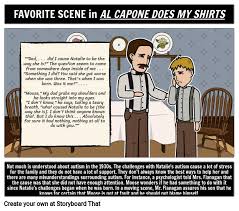 Al Capone Does My Shirts Quote Connection Activity