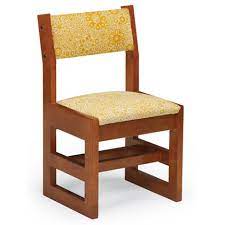 Boxed weight, approximately 54 lbs. Community Class Act Padded Wooden Sled Base Guest Chair 19d Wooden Chairs Worthington Direct
