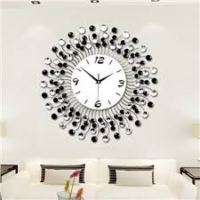 Cheap Modern Wall Clocks Online Large Decorative Wall Clocks Beddinginn Com Page 2 Clock Wall Decor Wall Clocks Living Room Large Wall Clock Decor