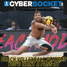 These Guys Can Handle Balls – Beach Volleyball Players to Keep an Eye on! -  Fleshbot