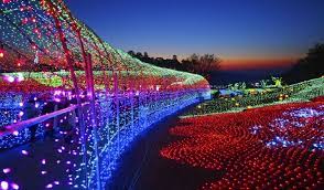 4 Spectacular Japan Winter Light Festival Guide And Photos That Will Make You Want To Witness The Light Show Winter Light Festival Japan Winter Winter Light