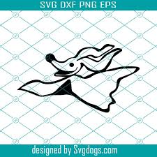 Zero Svg The Nightmare Before Christmas Svg Jack Skellington Zero Svg Zero Ghost Svg Svgdogs