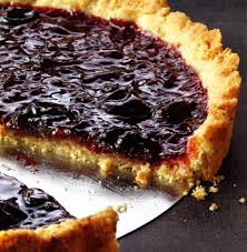 Rustic Jam Shortbread Tart The Splendid Table