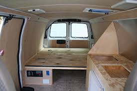 Van Construction Van Interior Van Conversion Layout Cargo Van Conversion