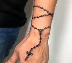 Tatuajes De Rosarios Con Su Significado Disenos E Ideas Tatuing