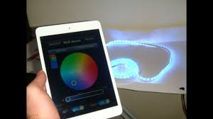 Alexa can now locate and connect to the device and you can use on screen or voice commands to control it. Led Wifi Controller Rgb Striplight Instruction How To Controll Striplights With Smartphone Or Ipad Youtube