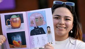 Seniors draw inspiration from Design Showcase