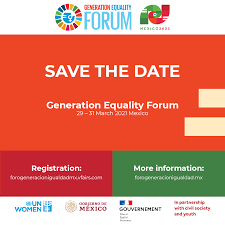 Subsecretaría de prevención y promoción de salud al final del día, lo que vamos a tener es la historia natural de una epidemia: Call For Applications For Generation Equality Forum Mexico 2021
