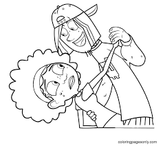 Introduce wid kratts, american educational animated series with this set of printable wild kratts coloring pages. Wild Kratts Coloring Pages Coloring Pages For Kids And Adults