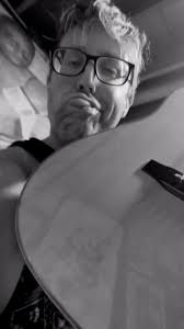 hopeful 🙏 #musician #badknees #balding #40yearsold #guitar #comedy #stupid  #garybusey #grandson