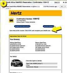 Hertz Rent A Car Airport City Car Hire South Africa Namibia Botswana