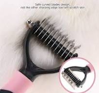 Amazon.com: Pilipane Pet 2 Sided Professional Knot Comb ...
